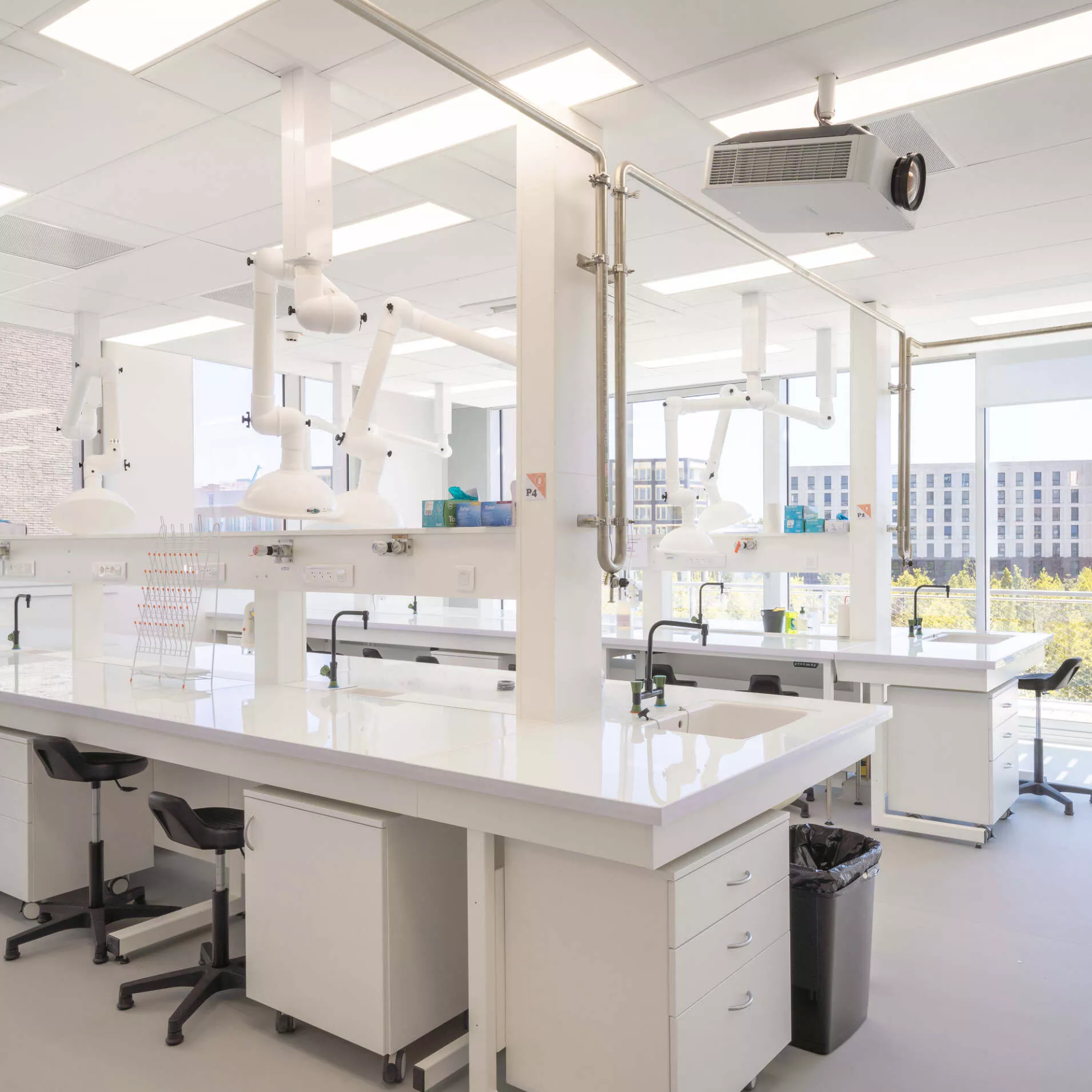 laboratoire paillasse